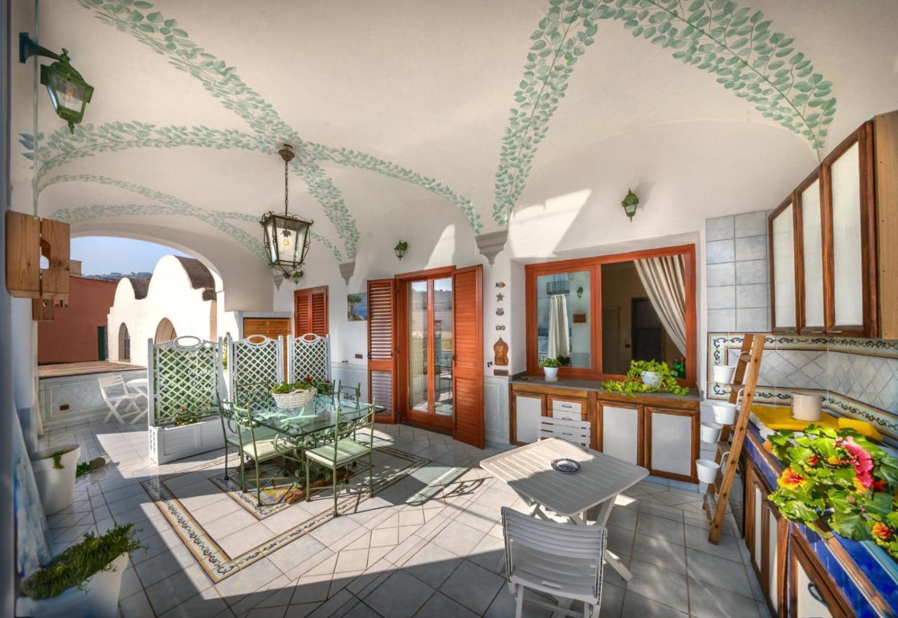 La Finestra Sul Mare Bed & Breakfast Ischia Luaran gambar